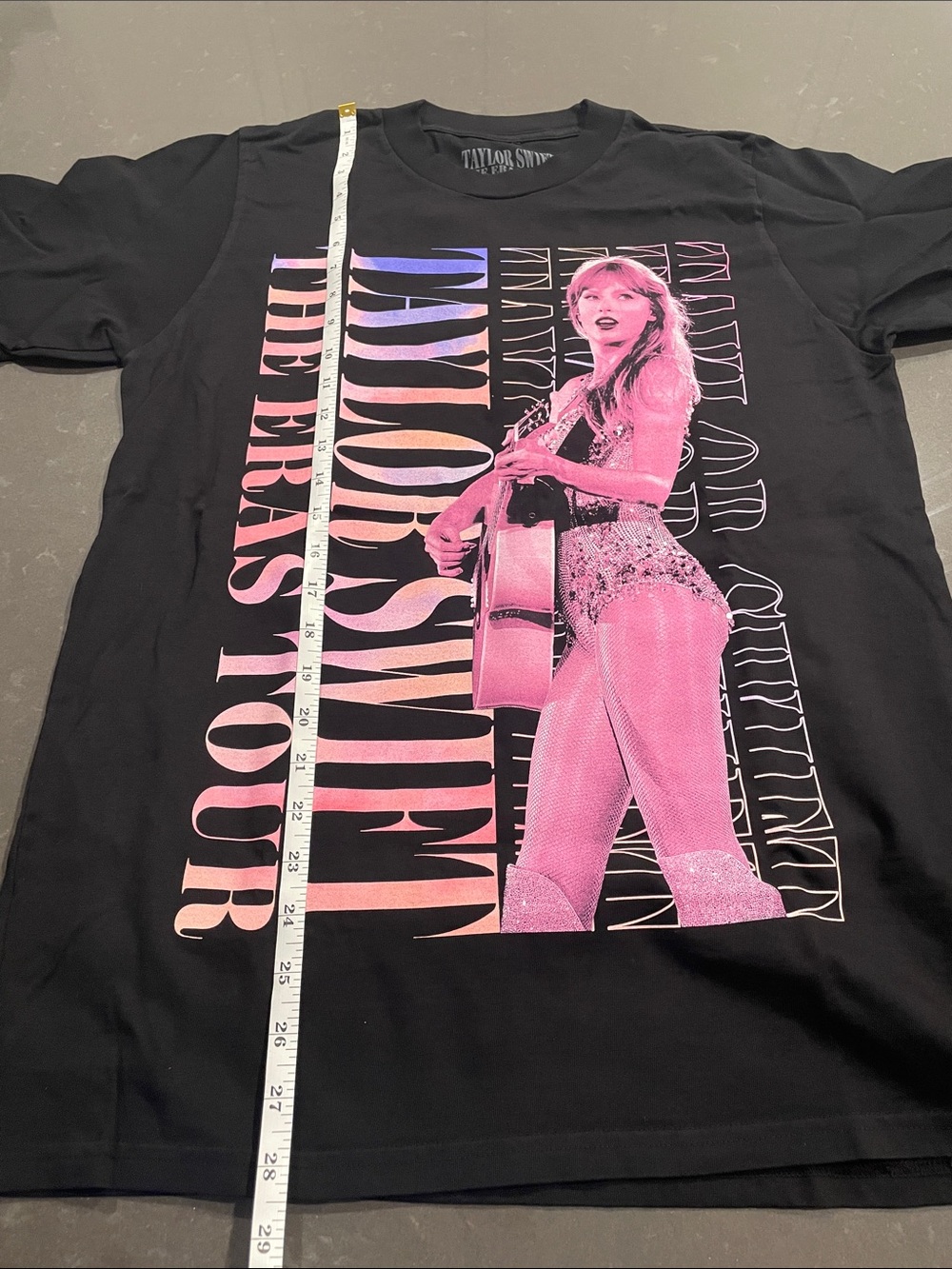 Taylor Swift The Eras Tour Lover Oversized T-Shirt Small New - Picture 7 of 9
